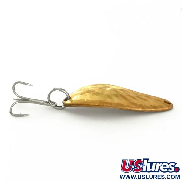 Vintage Seneca Little Cleo Crystal, 1/4oz Crystal (Golden Scale)  fishing spoon #6972