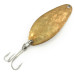Vintage  Seneca Little Cleo Crystal, 1/4oz Crystal (Golden Scale)  fishing spoon #6972