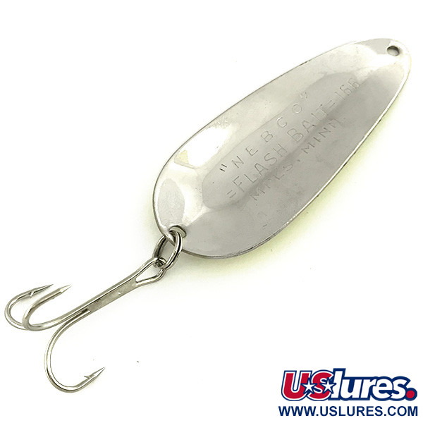 Vintage   Nebco FlashBait 166 UV, 1/2oz  fishing spoon #6973