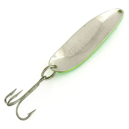 Vintage Eppinger Dardevle Cop-E-Cat 7400 UV, 1/2oz fishing spoon #17676