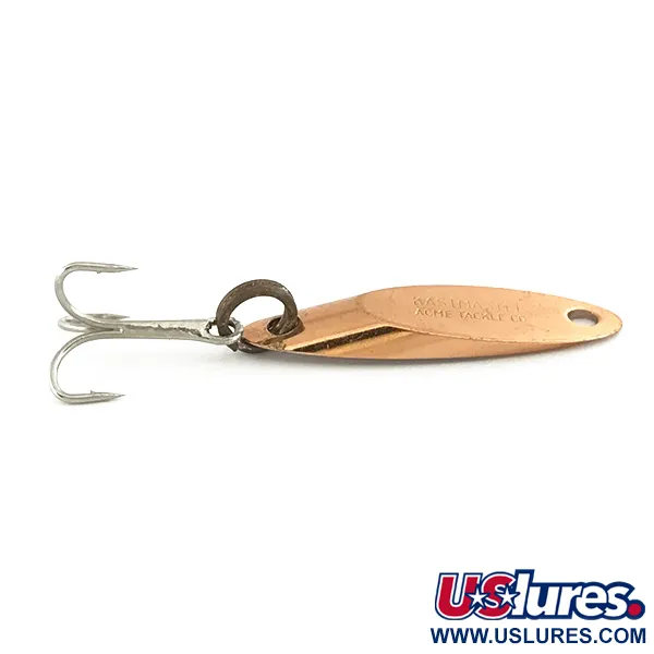 Vintage Acme Kastmaster, 3/32oz Copper fishing spoon #6980
