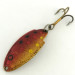 Vintage   Thomas Buoyant, 3/16oz Rainbow Red Trout fishing spoon #6982