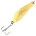 Vintage  Prescott Spinner Little Doctor 275, 3/4oz Gold fishing spoon #6983