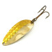 Vintage  Seneca Little Cleo (Hula Girl), 1/2oz Gold fishing spoon #7002