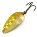 Vintage  Seneca Little Cleo, 3/16oz Gold fishing spoon #7003