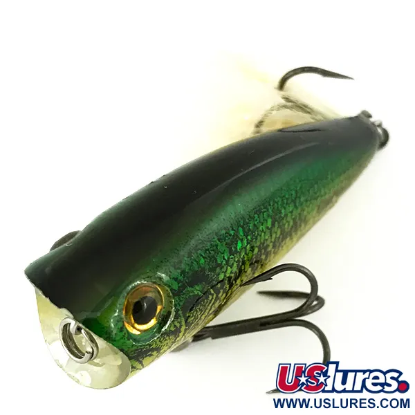 Vintage  Heddon Excalibur POP'N IMAGE, 1/3oz Bull Frog fishing lure #7006