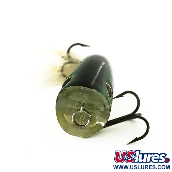 Vintage  Heddon Excalibur POP'N IMAGE, 1/3oz Bull Frog fishing lure #7006