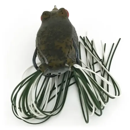 Vintage Strike King KVD Sexy Frog, 1/2oz Frog fishing #7010