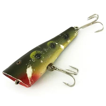 Vintage Creek Chub Plunker, 3/16oz Frog fishing lure #7011