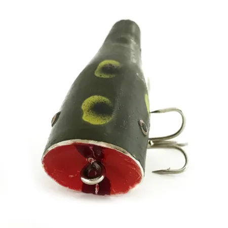 Vintage Creek Chub Plunker, 3/16oz Frog fishing lure #7011