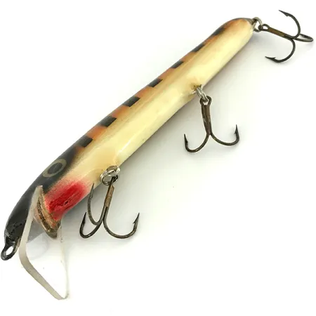 Vintage Crane Baits Crane 206, 1oz Pearch fishing lure #7012