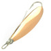 Vintage   Weedless Johnson Silver Minnow, 1/3oz Gold / Silver fishing spoon #7017