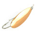 Vintage   Weedless Johnson Silver Minnow, 1/3oz Gold / Silver fishing spoon #7017