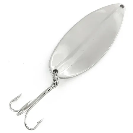 Vintage TODDCO Main liner , 3/4oz Green / Nickel fishing spoon #7020