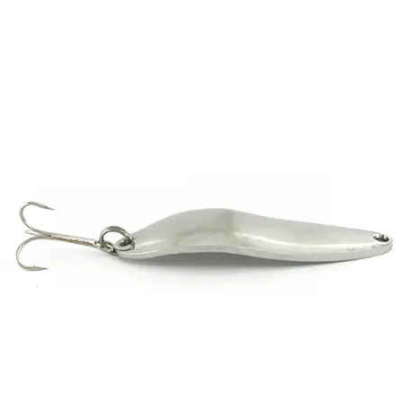 Vintage Gator, 1 1/4oz Nickel fishing spoon #7021
