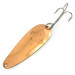 Vintage  Weller Gypsy King 0, 2/5oz Copper fishing spoon #7022