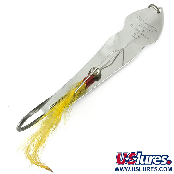 VINTAGE Tony Accetta Pet Spoon Fishing Lure – Starboard Home