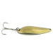 Vintage  Luhr Jensen Little Jewel, 3/4oz Gold fishing spoon #7028