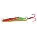 Vintage  Z-RAY Lures Z-Ray Model 125, 2/5oz Gold / Red / Green fishing spoon #7031