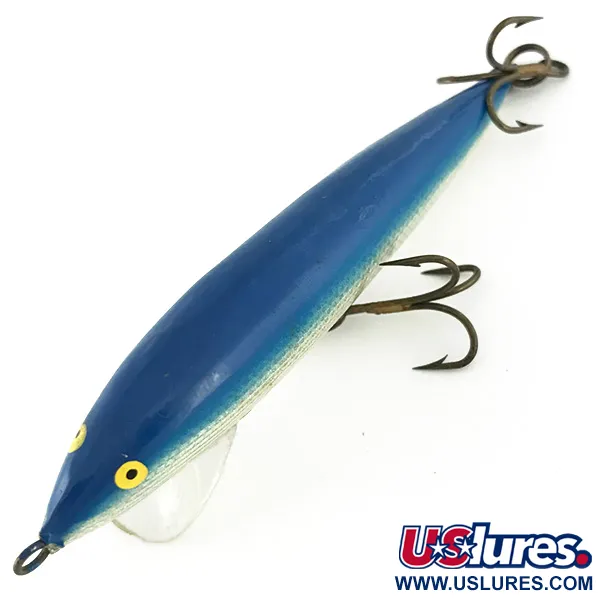 Vintage   Rapala Countdown, 2/5oz B (Blue) fishing lure #7032