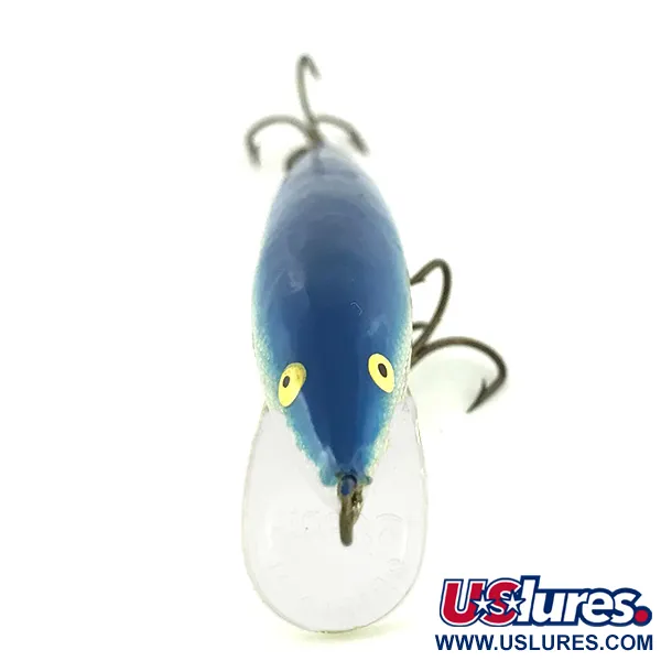 Vintage   Rapala Countdown, 2/5oz B (Blue) fishing lure #7032