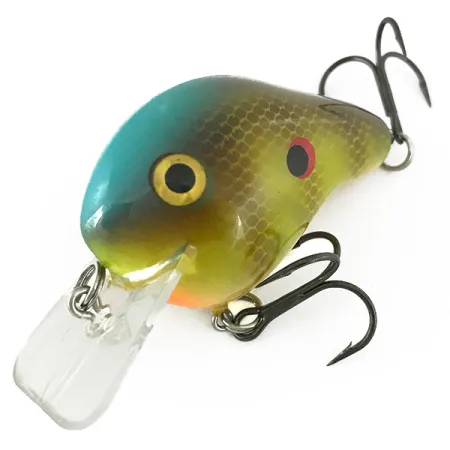 Vintage Norman Fat Boy , 1/2oz Redear fishing lure #7034