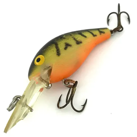Vintage Rebel Little Suspender R, 1/4oz Fire Tiger fishing lure #7035