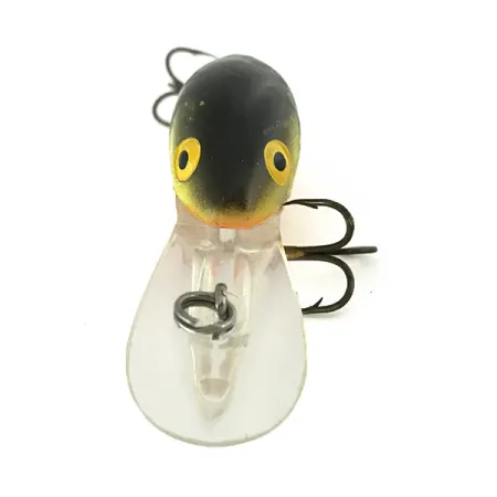 Vintage Rebel Little Suspender R, 1/4oz Fire Tiger fishing lure #7035