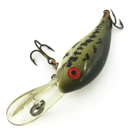 Vintage Rebel Little Suspender R, 1/4oz Tiger fishing lure #7036