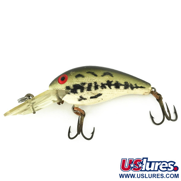 Vintage   Rebel Little Suspender R, 1/4oz Tiger fishing lure #7036