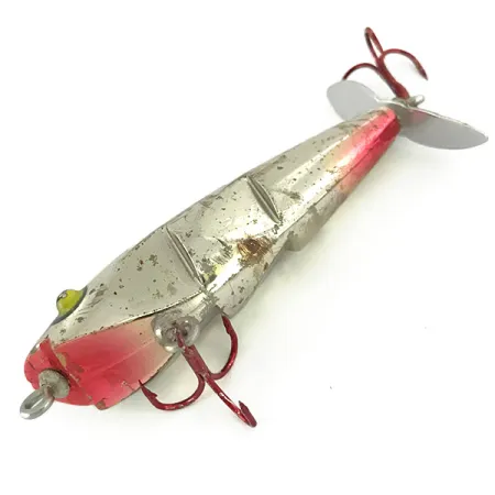 Vintage Luhr Jensen Johnny Rattler Rattalur, 1/4oz Mirror fishing lure #7038