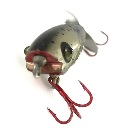 Vintage Luhr Jensen Johnny Rattler Rattalur, 1/4oz Mirror fishing lure #7038