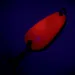 Vintage   Sølvkroken Spesial Classic UV, 1/4oz Red UV / Silver fishing spoon #7045