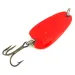 Vintage   Sølvkroken Spesial Classic UV, 1/4oz Red / Silver fishing spoon #7048