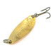 Vintage  Seneca Little Cleo (Hula Girl), 1/3oz Gold / Orange fishing spoon #7051