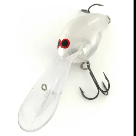 Vintage Norman NORMAN DD 22, 1oz Pearl fishing lure #7058
