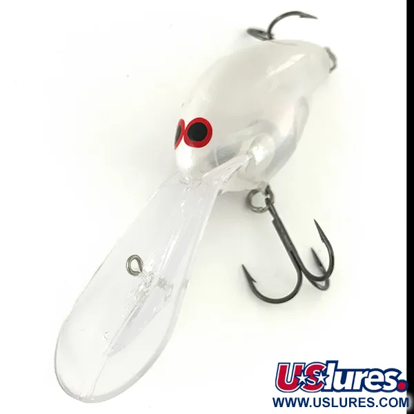 Vintage Norman NORMAN DD 22, 1oz Pearl fishing lure #7058