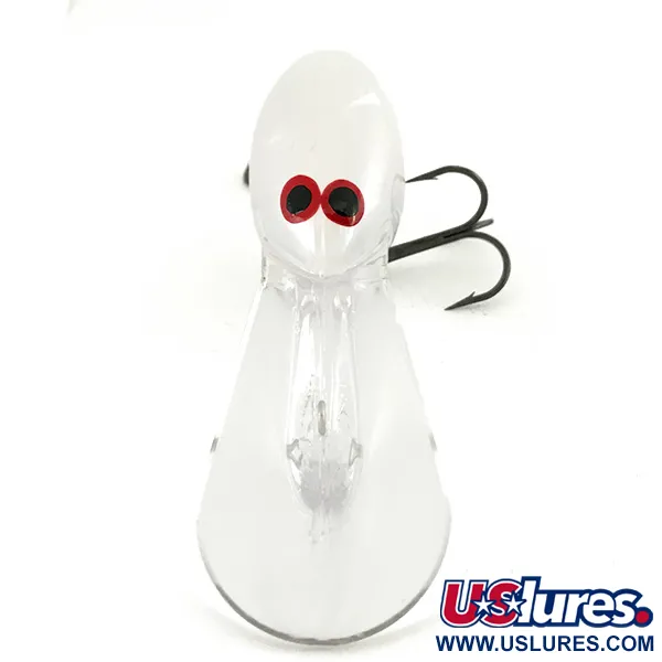 Vintage Norman NORMAN DD 22, 1oz Pearl fishing lure #7058