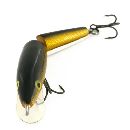 Vintage RAPALA Rapala Jointed J -9, 3/16oz G / Gold fishing lure #7061