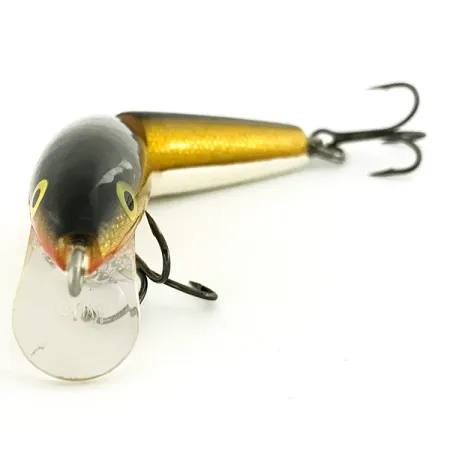 Vintage RAPALA Rapala Jointed J -9, 3/16oz G / Gold fishing lure #7061