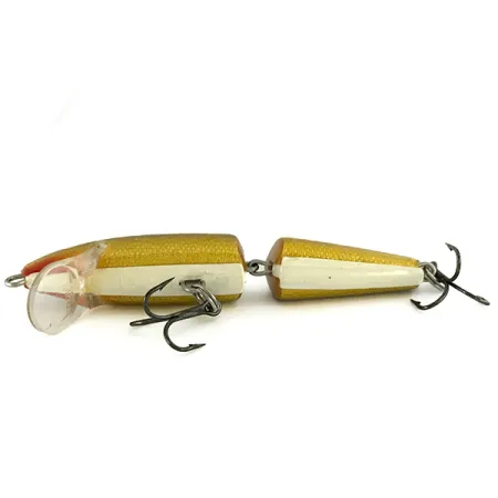 Vintage RAPALA Rapala Jointed J -9, 3/16oz G / Gold fishing lure #7061