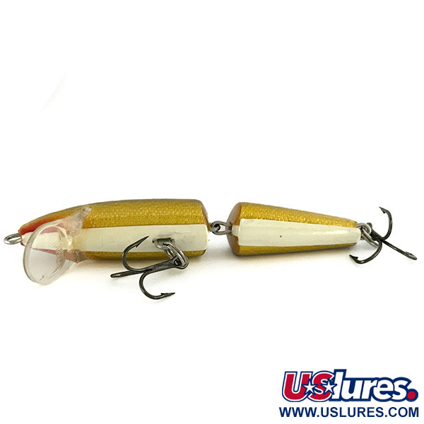 Vintage   RAPALA Rapala Jointed J -9, 3/16oz G / Gold fishing lure #7061