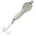 Vintage   Loco 2 Glen Evans, 1/4oz Nickel / Hologram fishing spoon #7062