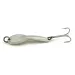 Vintage   Loco 2 Glen Evans, 1/4oz Nickel / Hologram fishing spoon #7062