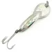 Vintage   Loco 2 Glen Evans, 1/4oz Nickel / Hologram fishing spoon #7062