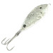 Vintage  RSR Lures RSR SHAD , 1 1/4oz Silver fishing spoon #7064