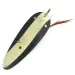 Vintage  Eppinger Weedless Dardevle, 1oz Black / White / Nickel fishing spoon #7068