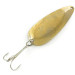 Vintage   Worth Spoon, 3/5oz Gold fishing spoon #7072