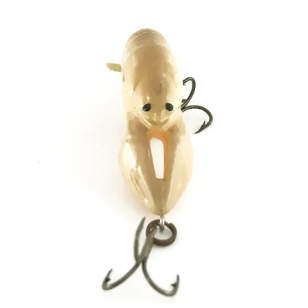 Vintage Rebel WEE-CRAWFISH, 3/16oz Pearl fishing lure #7078