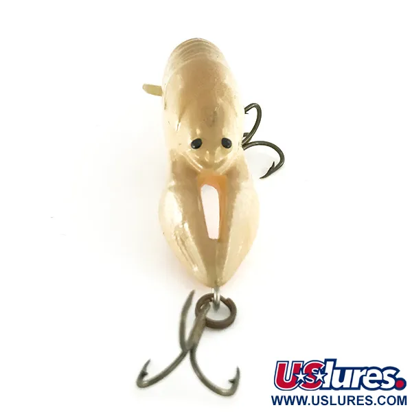 Vintage   Rebel WEE-CRAWFISH, 3/16oz Pearl fishing lure #7078